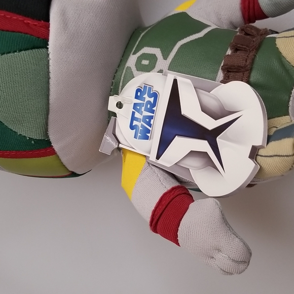 A Bundle of Boba Fett and Dark Vader Plushies from Star Wars - Picture 5 of 7